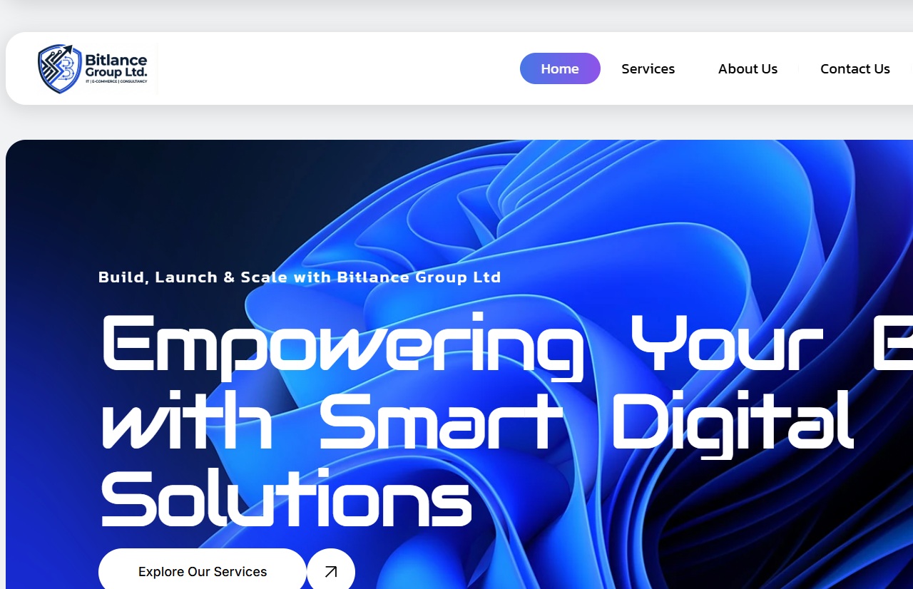 Bitlance Group Ltd — Corporate Digital & IT Consultancy Website case study for Bitlance Group Ltd